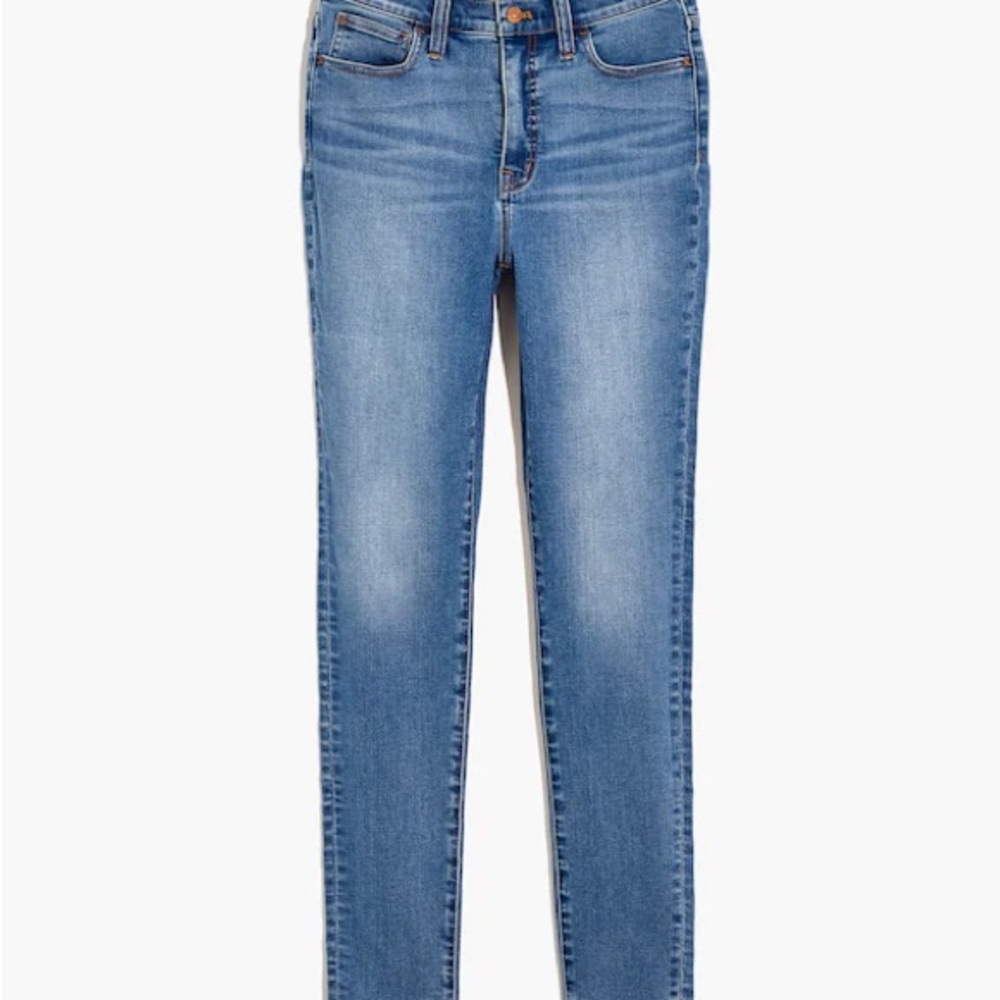 Madewell 10” Roadtripper Jeans in Vinton Wash